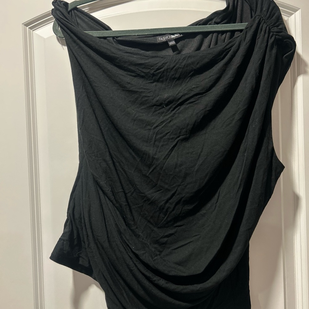 Fashion Nova Classic Black Top
